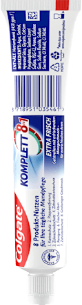 Zahnpasta Komplett Extra Frisch Colgate