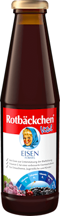 Vital Eisen Formel Rotbäckchen