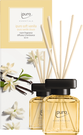 Duftstäbchen Raumduft soft vanilla ipuro