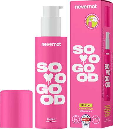 Gleitgel silikonbasiert nevernot
