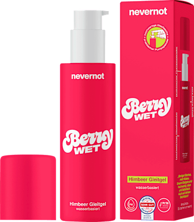Gleitgel Berry Wet nevernot
