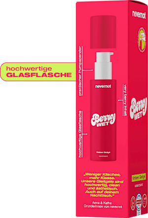 Gleitgel Berry Wet nevernot