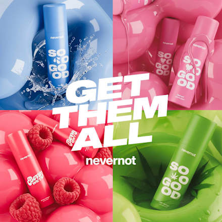 Gleitgel Berry Wet nevernot