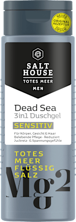 Duschgel Men Totes Meer Sensitiv Salthouse