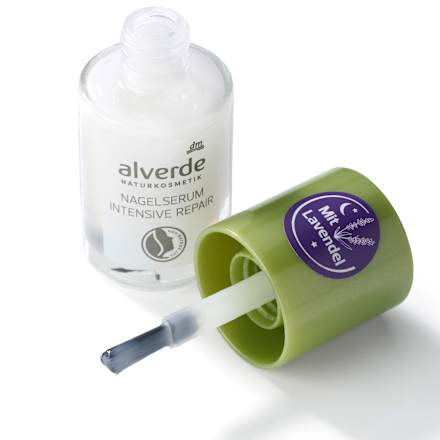 sérum na nehty Intensive Repair alverde NATURKOSMETIK