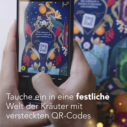 Adventskalender 2026 Bio-Tee Wohlfühlkalender (24 Beutel) pukka