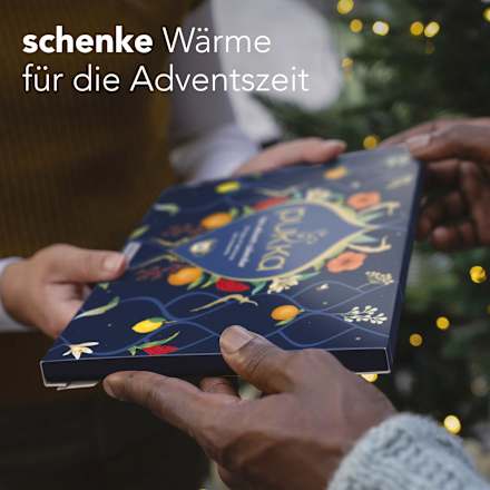 Adventskalender 2026 Bio-Tee Wohlfühlkalender (24 Beutel) pukka