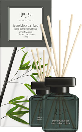 Duftstäbchen Raumduft black bamboo ipuro