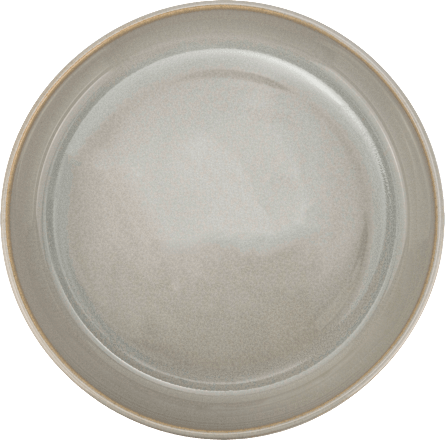 Pasta-/ Bowlteller, grau (19,5x5 cm) Jean&Len