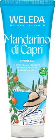 Duschgel Mandarino di Capri WELEDA
