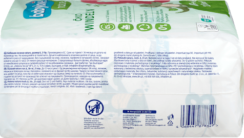 Scutece Eco, mărime: 8 (18+ kg) babylove
