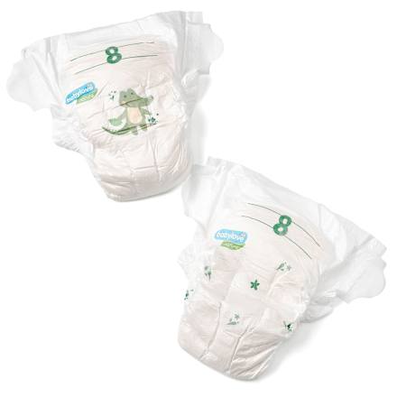 Scutece Eco, mărime: 8 (18+ kg) babylove nature