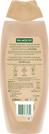 Schaumbad Vanilla Winterland Palmolive