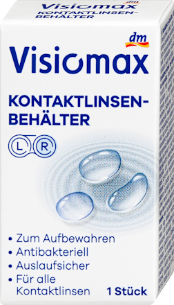 Pojemnik na soczewki kontaktowe VISIOMAX