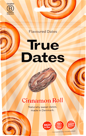 Datulje s okusom – cimet rolica True Dates