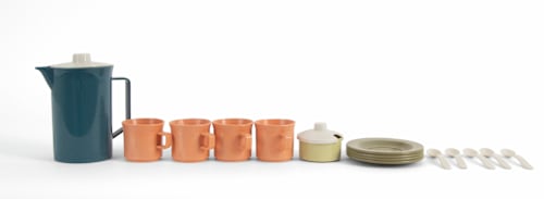 Kindergeschirr Kaffee-Set 17 tlg dantoy