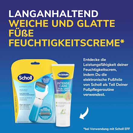 reichhaltige Fuß- & Nagelcreme für sehr trockene Haut 5 % Urea Scholl