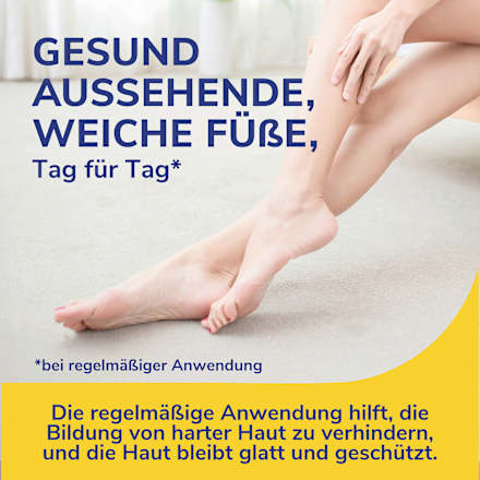 reichhaltige Fuß- & Nagelcreme für sehr trockene Haut 5 % Urea Scholl