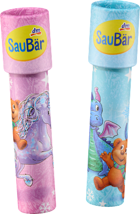 Geschenkset Kinder Kaleidoskop  SauBär