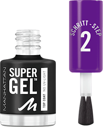 Top Coat Super Gel MANHATTAN Cosmetics