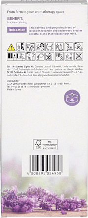Duftlichter Aromatherapy Relaxation  GALA