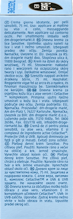 Denný pleťový krém Sensitive Balea MEN