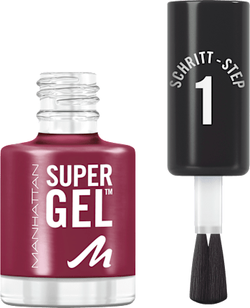 Nagellack Super Gel 685 Seductive Red MANHATTAN Cosmetics