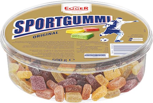 Fruchtgummi Sportgummi Original Egger