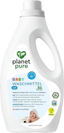 Waschmittel Baby Soft  planet pure
