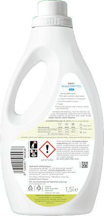 Waschmittel Baby Soft  planet pure