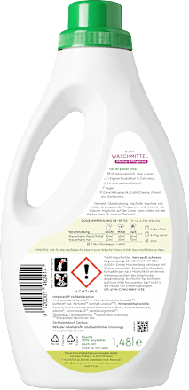 Waschmittel Bunt Hibiskus & Pfingstrose  planet pure