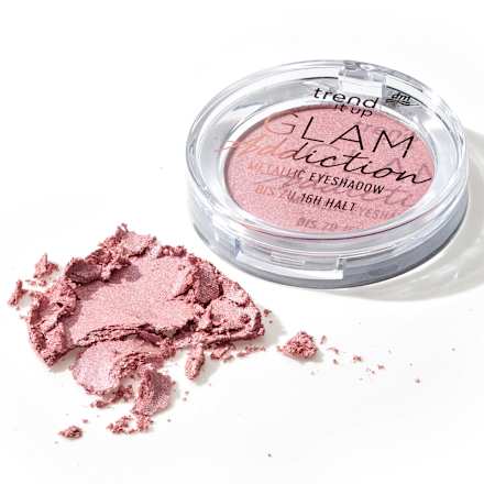 Szemhéjpúder Metallic Glam Addiction 050 Pearly Light Pink trend !t up