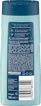 Tusfürdő Wild Refresh Balea MEN