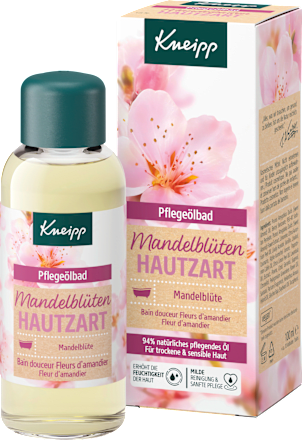 Pflegeölbad Mandelblüten Hautzart Kneipp