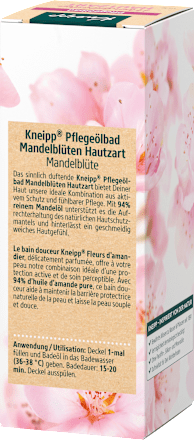 Pflegeölbad Mandelblüten Hautzart Kneipp