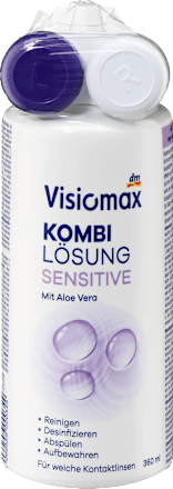 Kombilösung Sensitive mit Behälter VISIOMAX