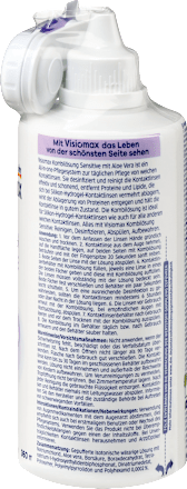 Visiomax kombinirana otopina Sensitive s aloe verom + kutijica za leće Visiomax