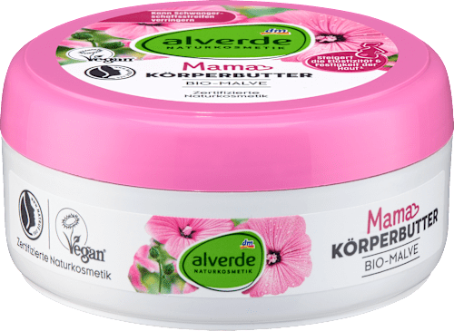 Mama maslac za tijelo - organski sljez alverde NATURKOSMETIK