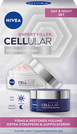 Anti Age Gesichtspflegeset Express Filler Cellular Intensive NIVEA