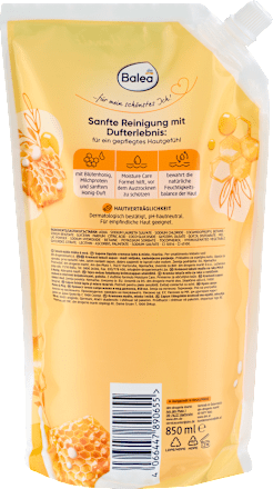 Cremeseife Milch & Honig Nachfüllbeutel Balea