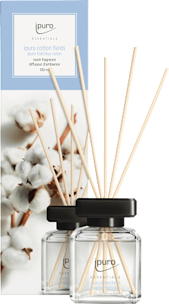 Raumduft Stäbchen Essentials Cotton Fields ipuro