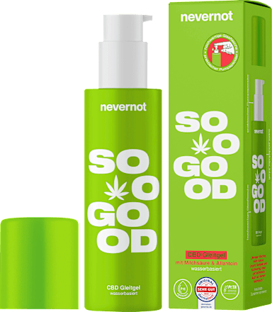 Gleitgel mit CBD nevernot