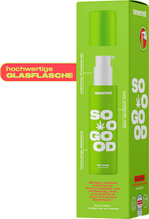 Gleitgel mit CBD nevernot