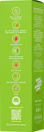 Gleitgel mit CBD nevernot