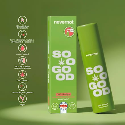Gleitgel mit CBD nevernot