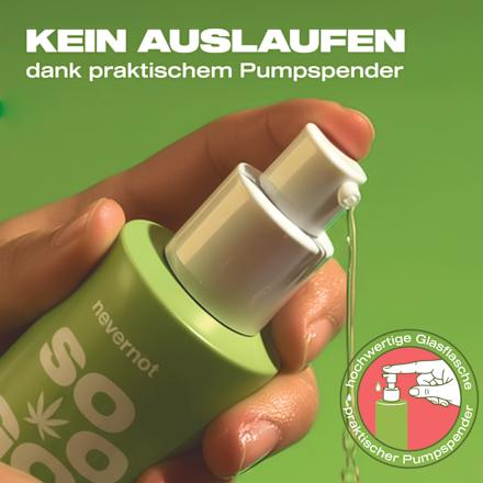 Gleitgel soo good mit CBD, wasserbasiert nevernot