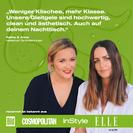 Gleitgel soo good mit CBD, wasserbasiert nevernot