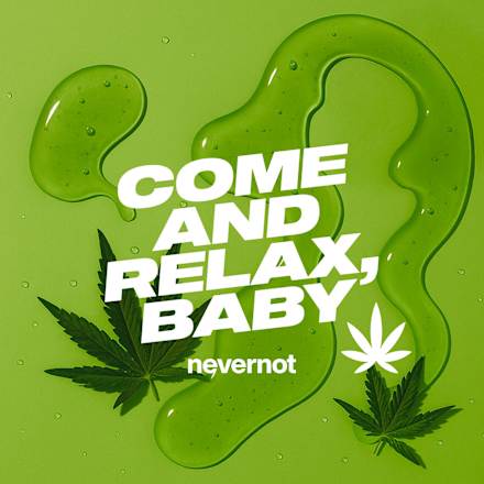 Gleitgel soo good mit CBD, wasserbasiert nevernot