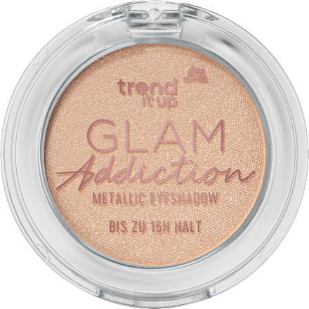 Lidschatten Metallic Glam Addiction 040 Pearly Peach Gold trend !t up