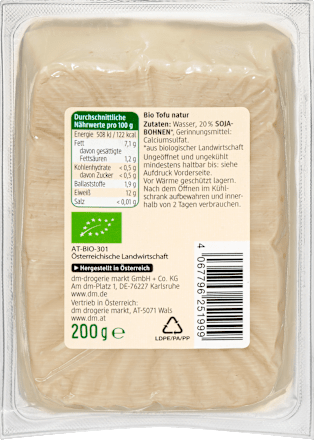 Natúr tofu dmBio
